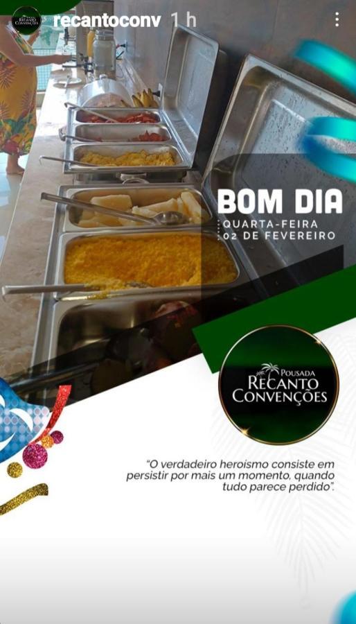 אולינדה Recanto Convencoes מראה חיצוני תמונה
