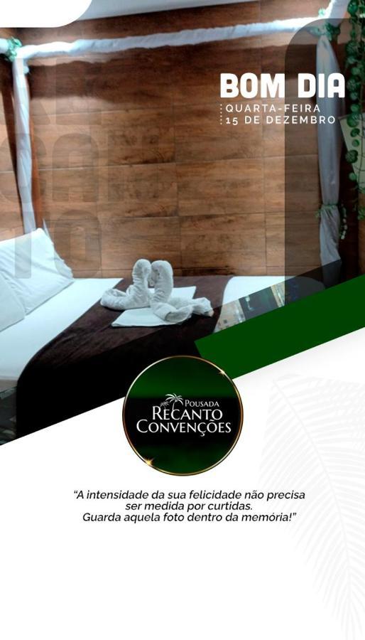אולינדה Recanto Convencoes מראה חיצוני תמונה